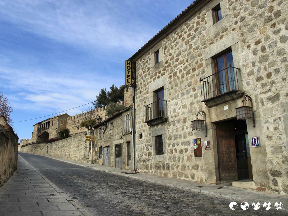 Hotel Las Leyendas Ávila Extérieur photo
